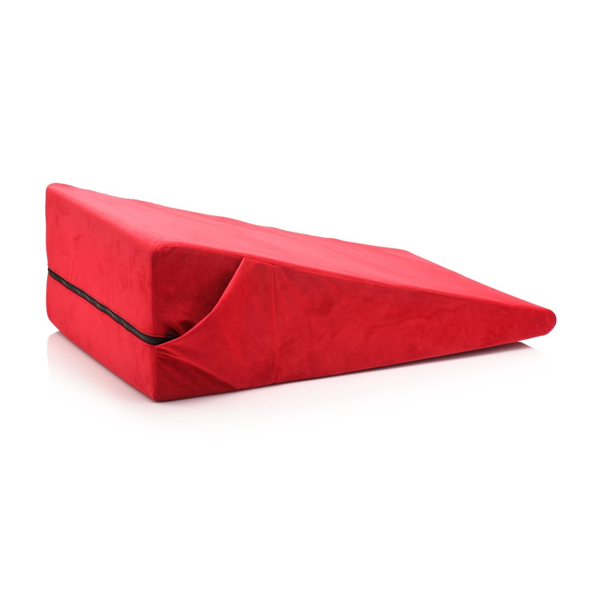Bedroom Bliss XL Love Cushion Red - Image 3
