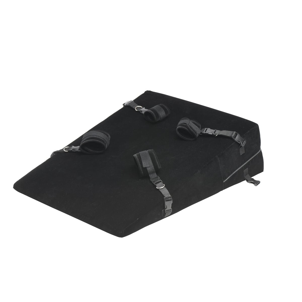 Bedroom Bliss XL Bondage Sex Cushion Black - Image 3