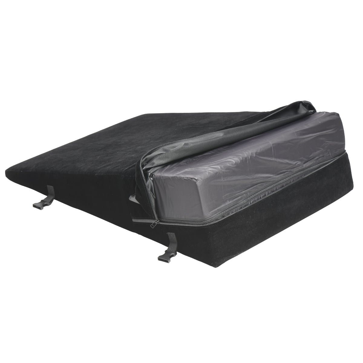Bedroom Bliss XL Bondage Sex Cushion Black - Image 7