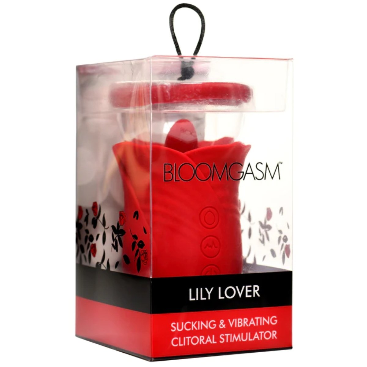 Bloomgasm Lily Lover Sucking & Vibrating Clitoral Stimulator - Image 2