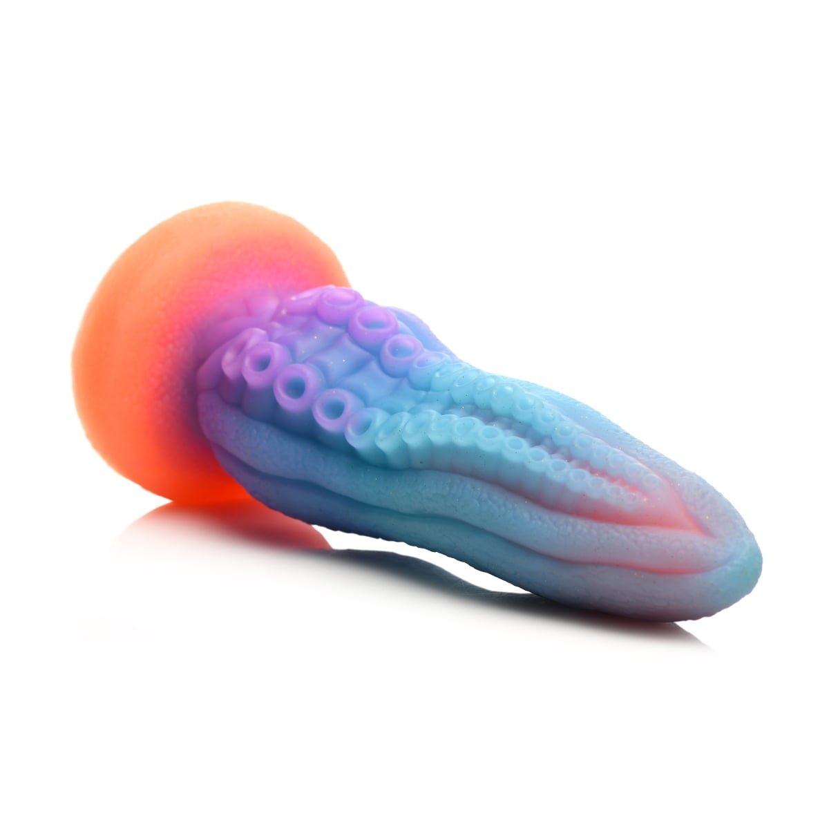Creature Cocks Tenta Cock Glow In The Dark Silicone Dildo - Image 5