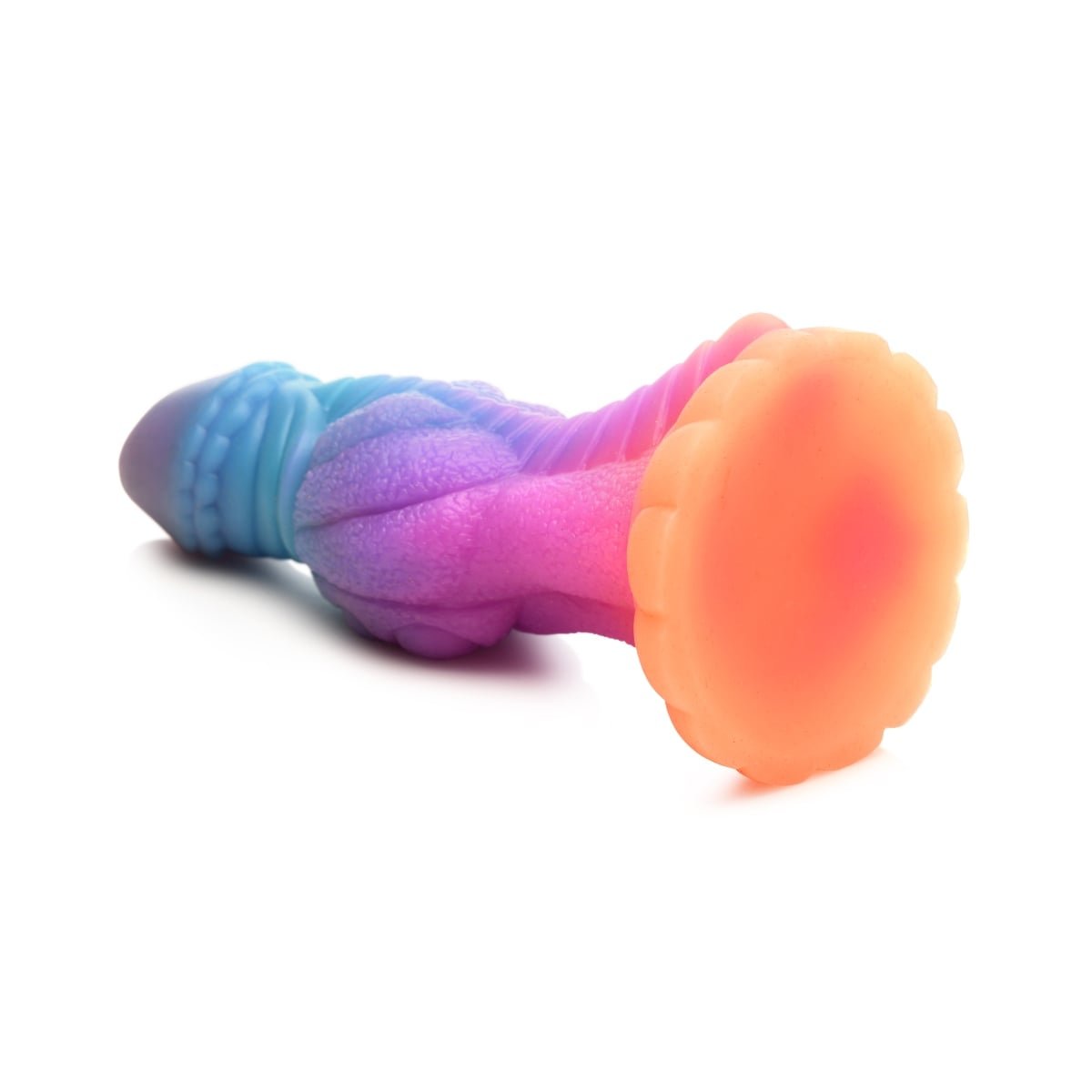 Creature Cocks Galactic Cock Alien Creature Glow In The Dark Silicone Dildo - Image 5