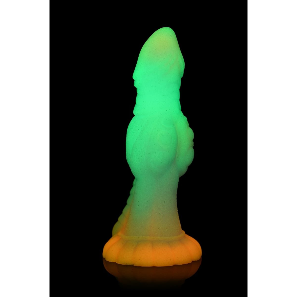 Creature Cocks Galactic Cock Alien Creature Glow In The Dark Silicone Dildo - Image 8