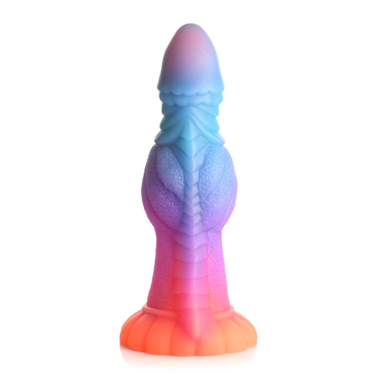 Creature Cocks Galactic Cock Alien Creature Glow In The Dark Silicone Dildo - Image 3