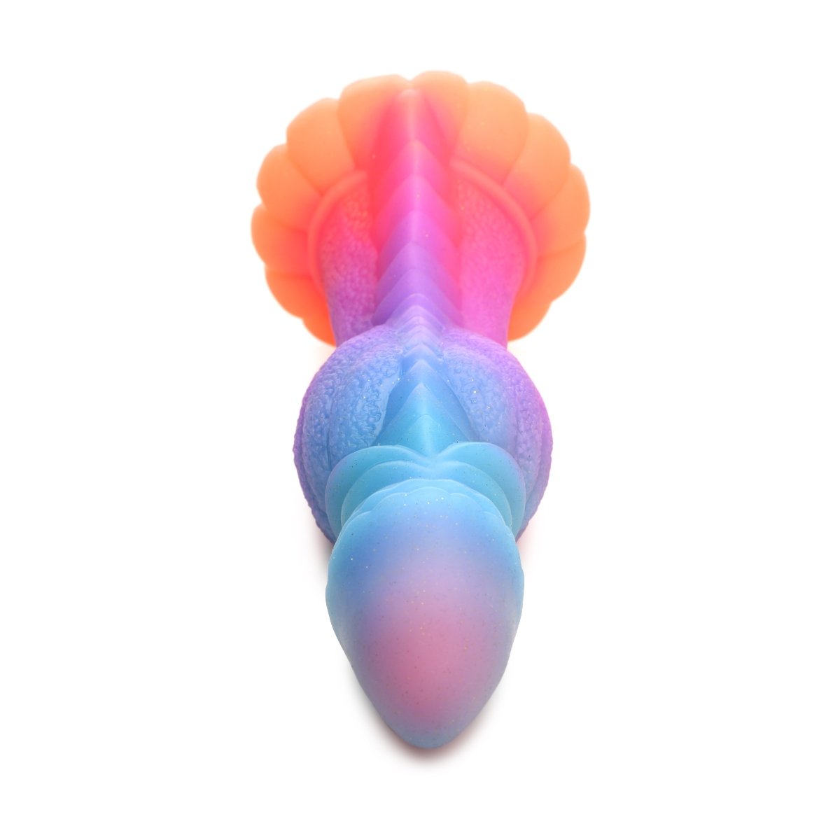 Creature Cocks Galactic Cock Alien Creature Glow In The Dark Silicone Dildo - Image 4