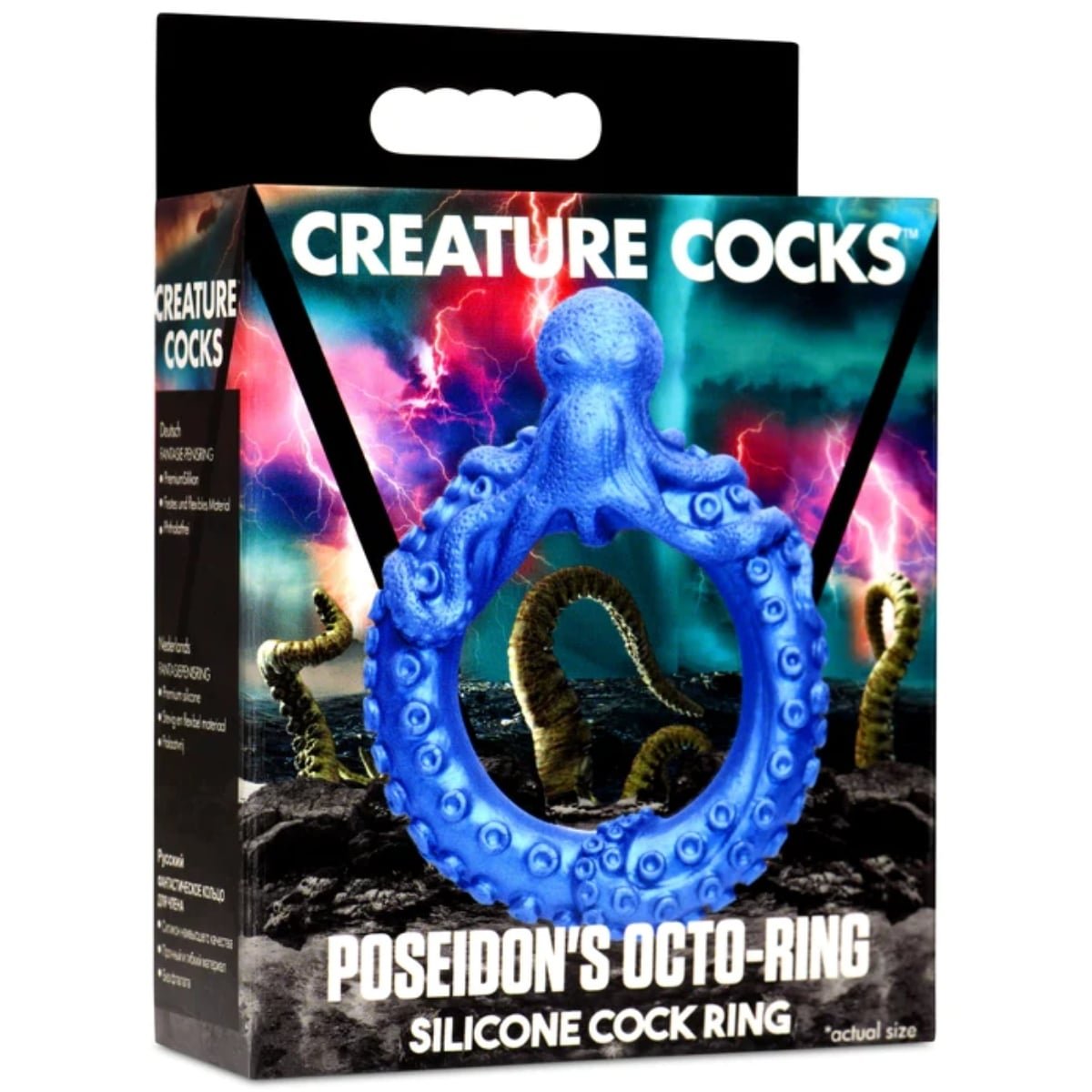 Creature Cocks Poseidon's Octo Ring Silicone Cock Ring - Image 2