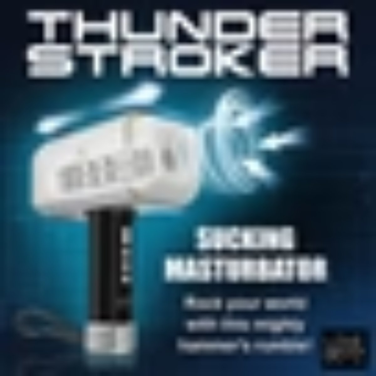 Thunder Stroker Sucking Masturbator - Image 3