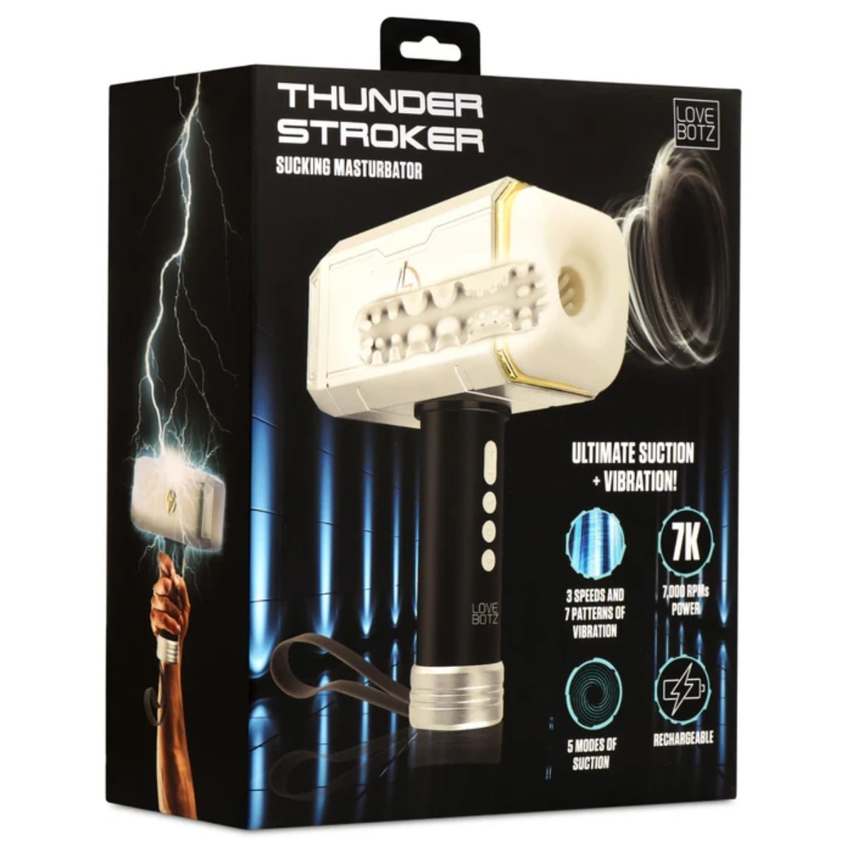 Thunder Stroker Sucking Masturbator - Image 2