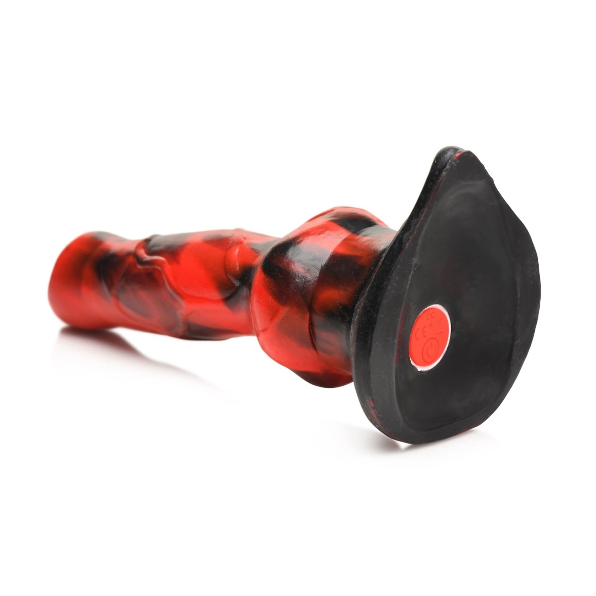 Vibra Beast Vibrating Silicone Dildo - Image 3