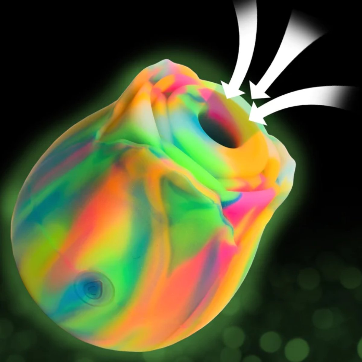 Bloomgasm Glow Rose Glow in the Dark Clit Stimulator - Image 10