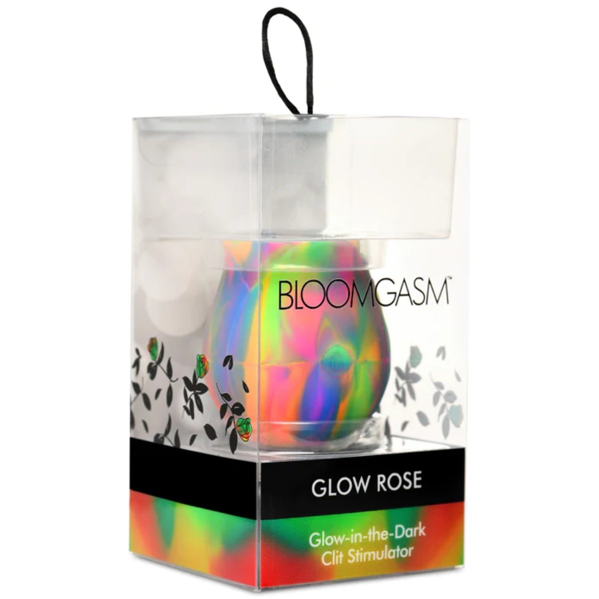 Bloomgasm Glow Rose Glow in the Dark Clit Stimulator - Image 2