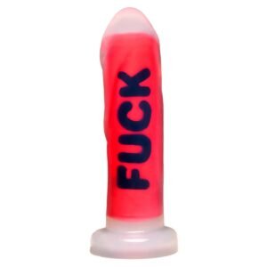 Master Series FUCK Silicone Dildo