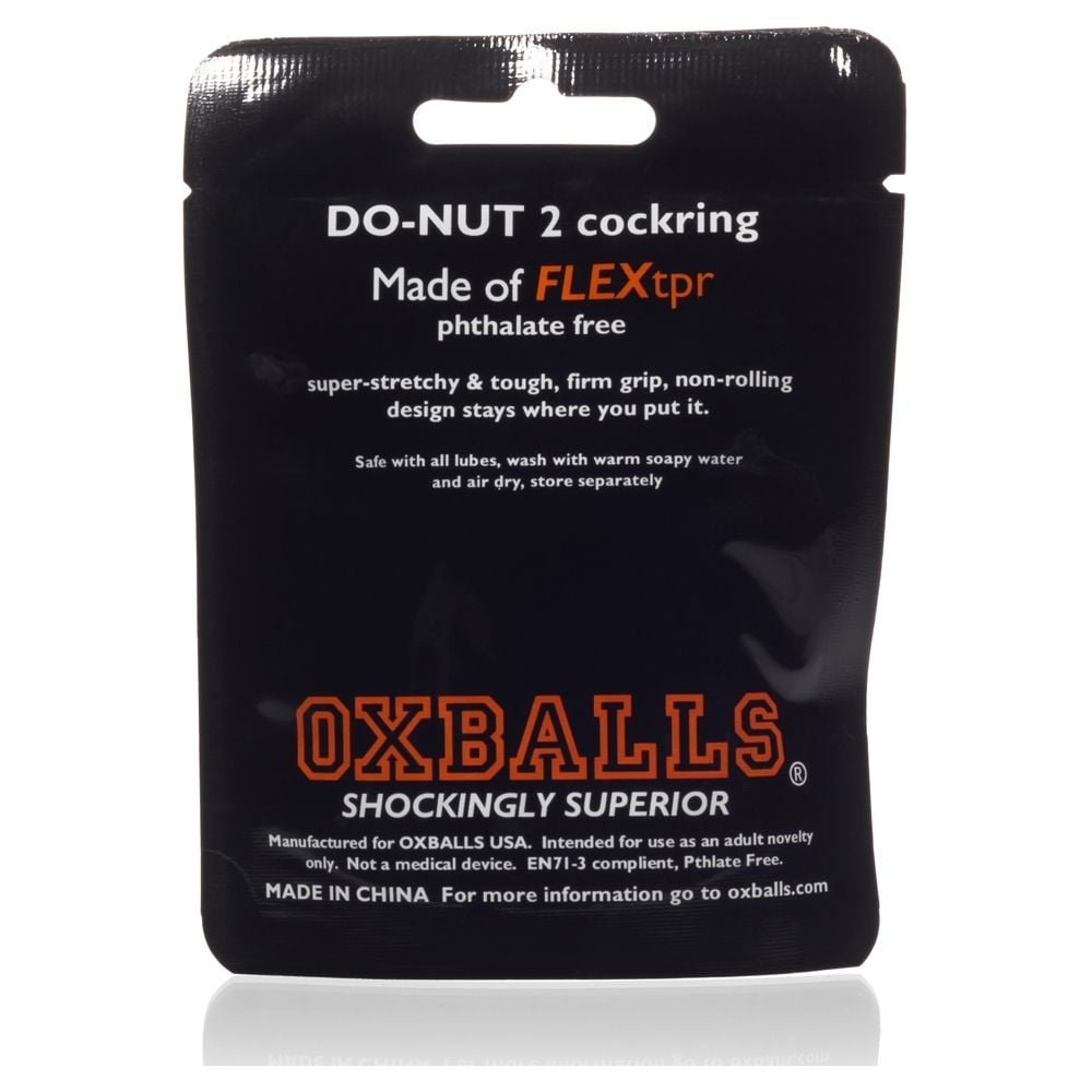 Oxballs Do Nut 2 Black Large - Image 3