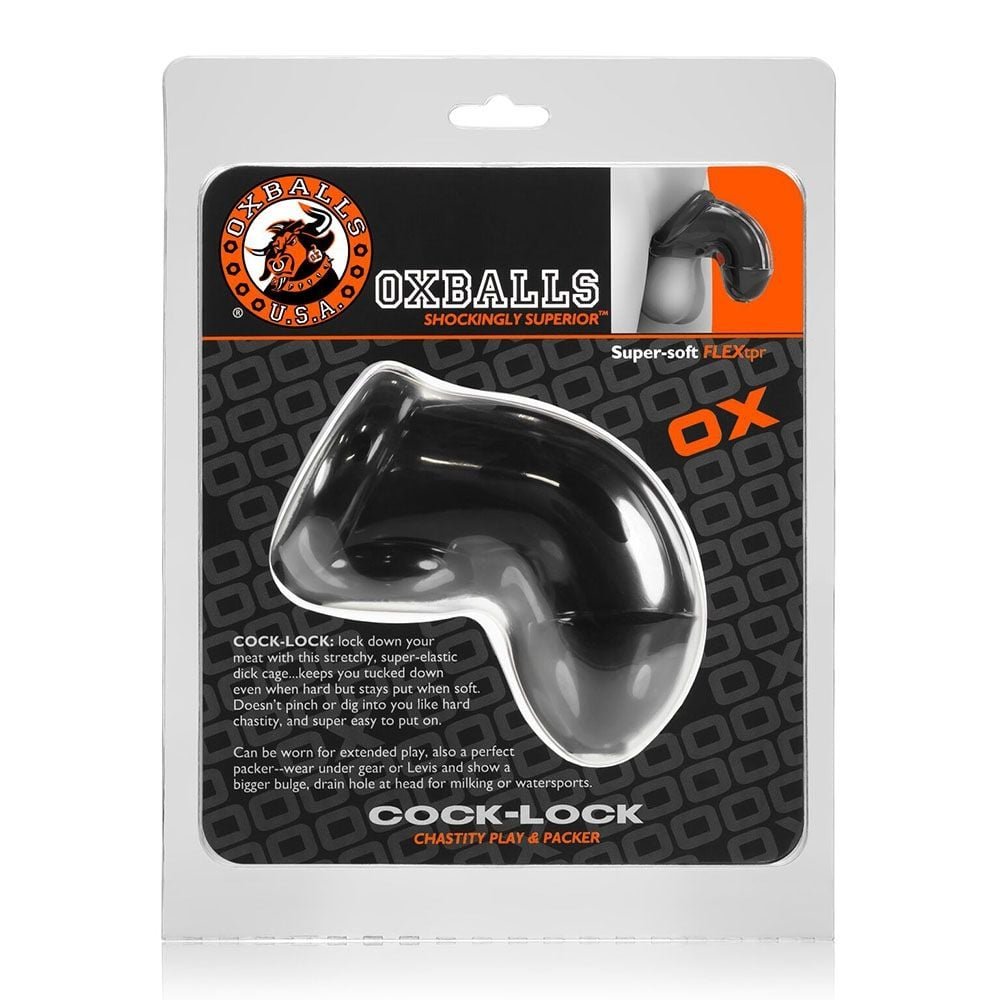 Oxballs CockLock Chastity Black - Image 2