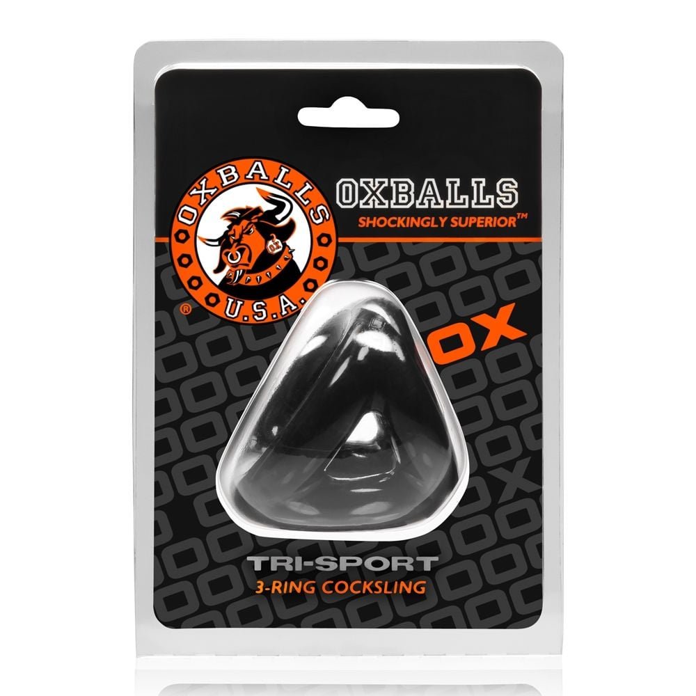 Oxballs Tri Sport Cocksling Black - Image 2