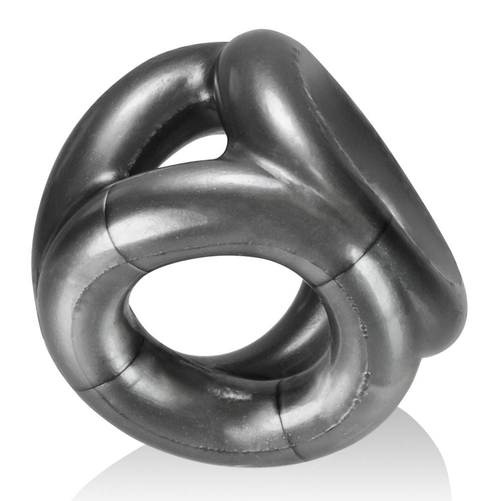 Oxballs Tri Sport Cocksling Silver - Image 3