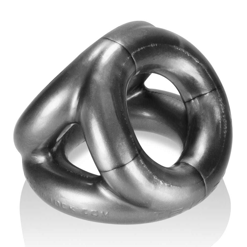Oxballs Tri Sport Cocksling Silver - Image 4