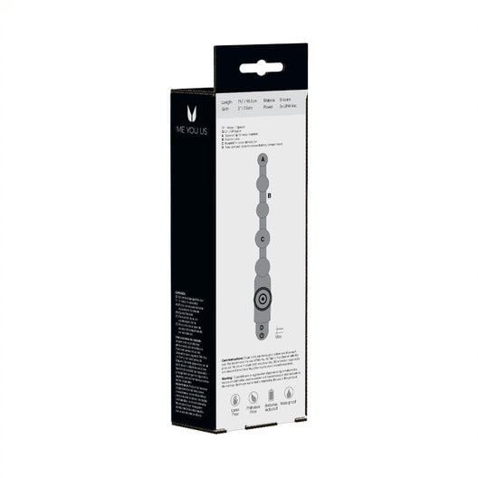 Me You Us Anovibe Vibrating Anal Beads - Image 4