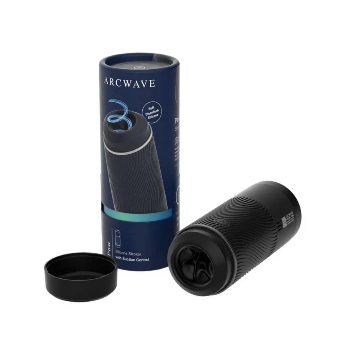 Arcwave Pow Masturbator Stroker With Pressure Control Black - Image 2