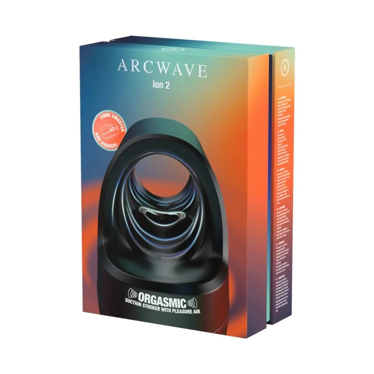 Arcwave Ion 2 Pleasure Air Stroker Black - Image 2