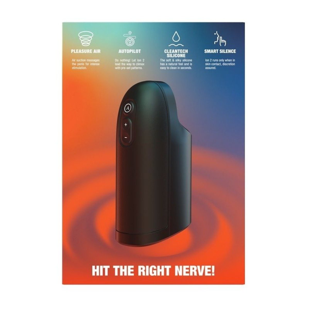 Arcwave Ion 2 Pleasure Air Stroker Black - Image 3