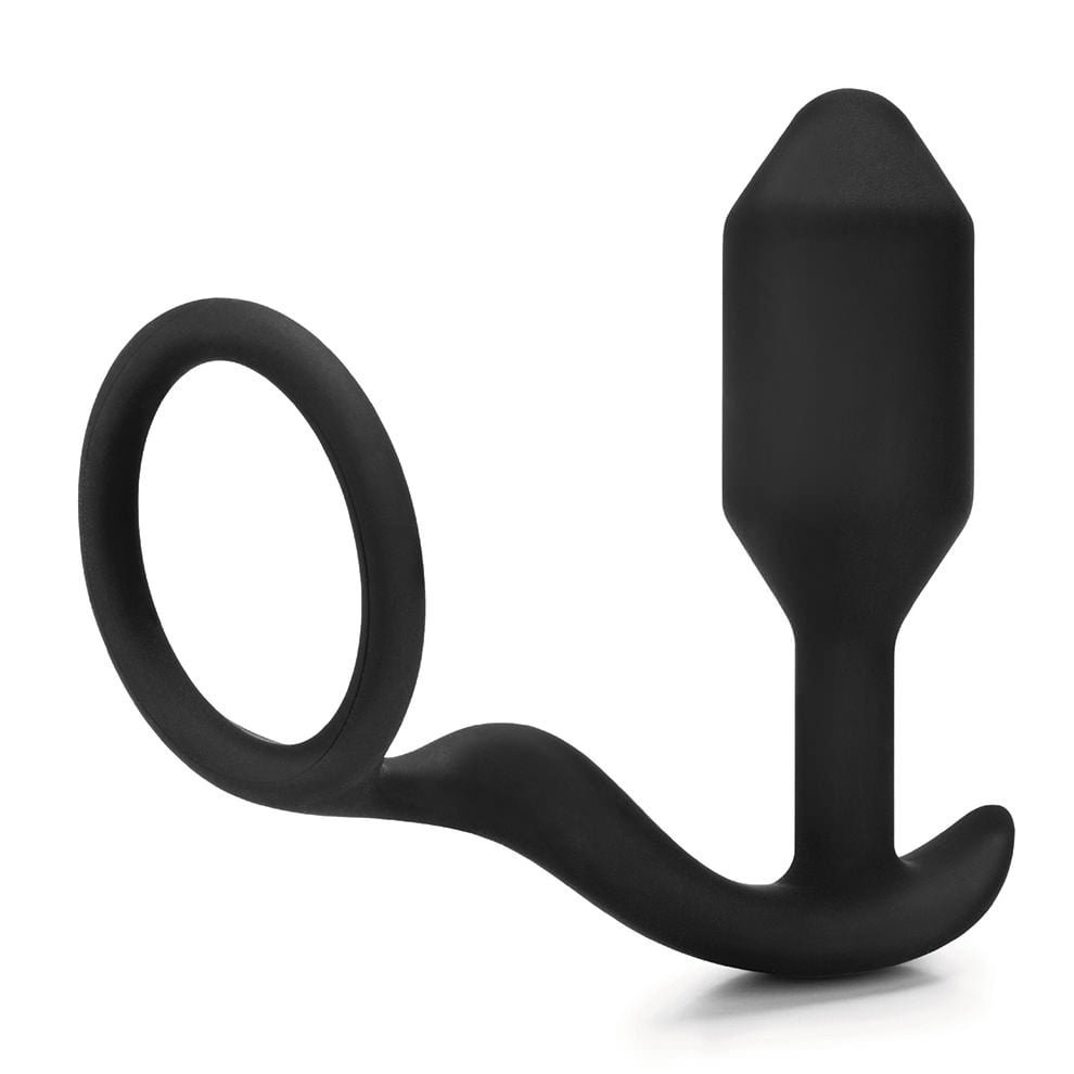 B-vibe Vibrating snug and tug Butt Plug Medium - Image 3