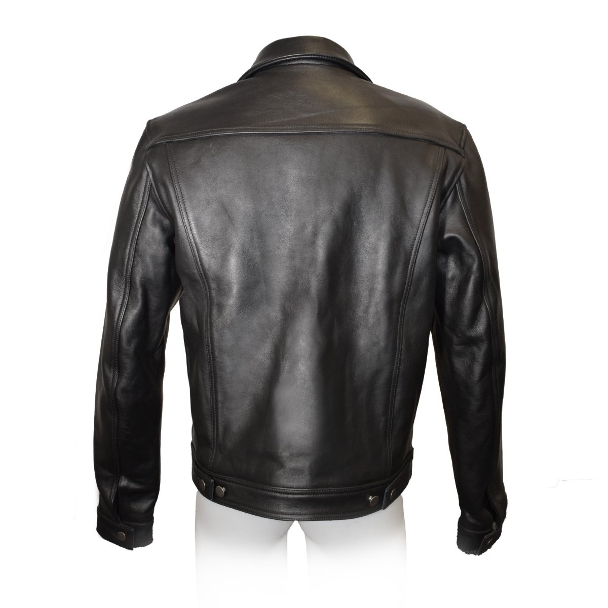 Prowler RED Leather Truker Jacket Extra Large - Image 5
