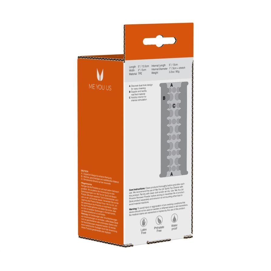 Me You Us Knobbly Dual End Stroker - Image 4