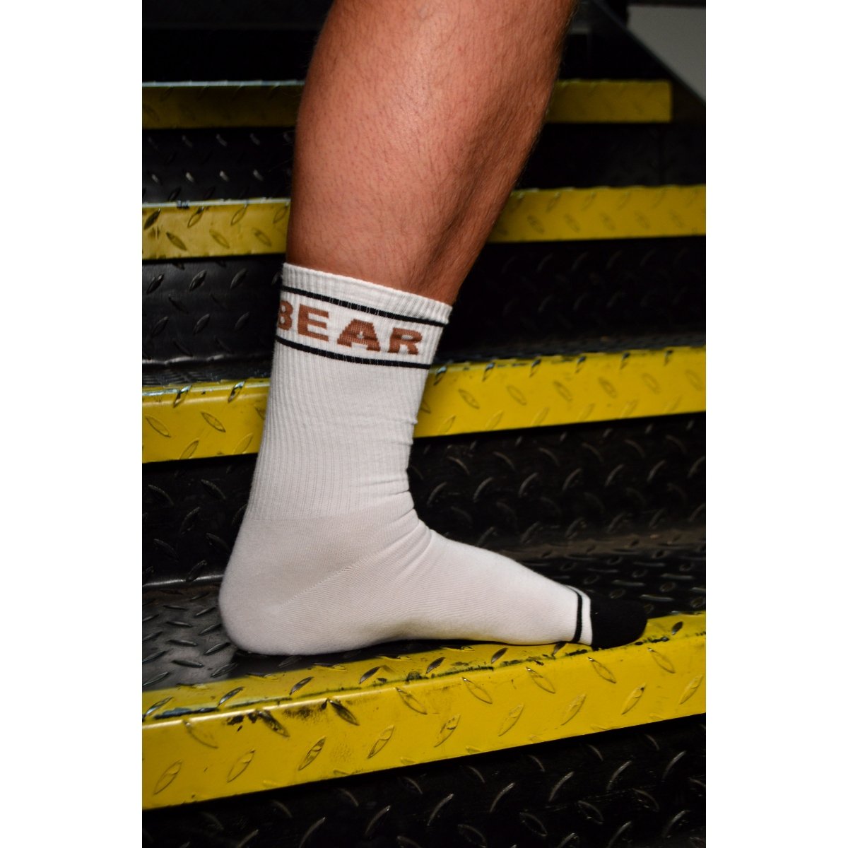 Prowler RED Bear Socks - Image 5