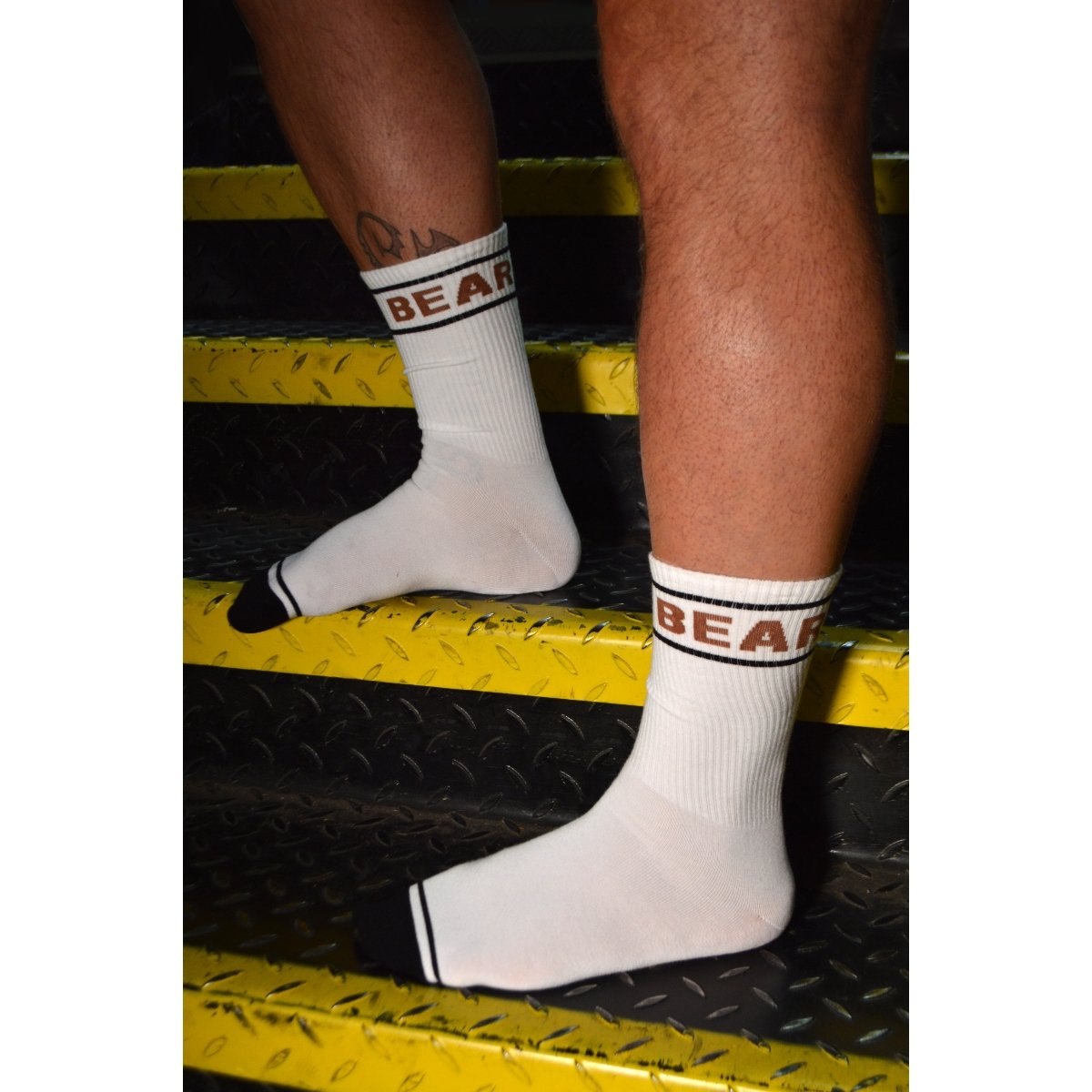 Prowler RED Bear Socks - Image 6