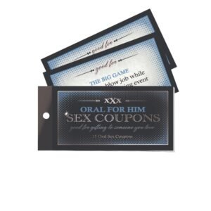Oral Adventures For Him  Sex Coupons