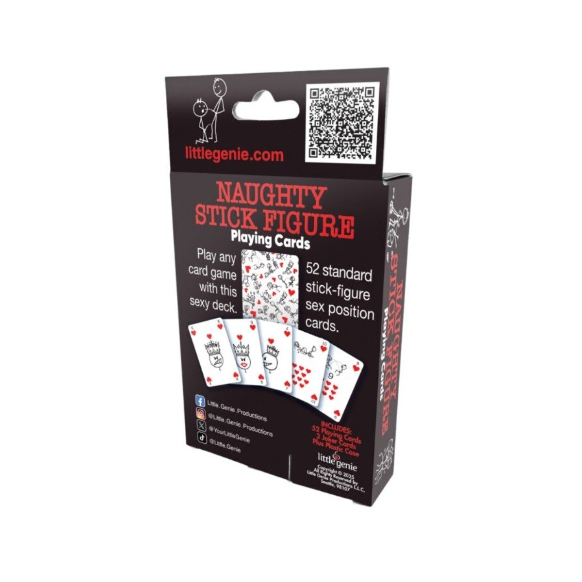 Naughty Stick Figure Playing Cards - Image 3