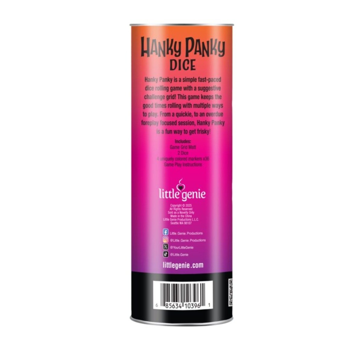 Hanky Panky Dice Game - Image 3
