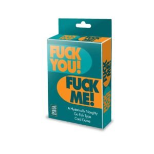F*Ck You  F*Ck Me  Card Game