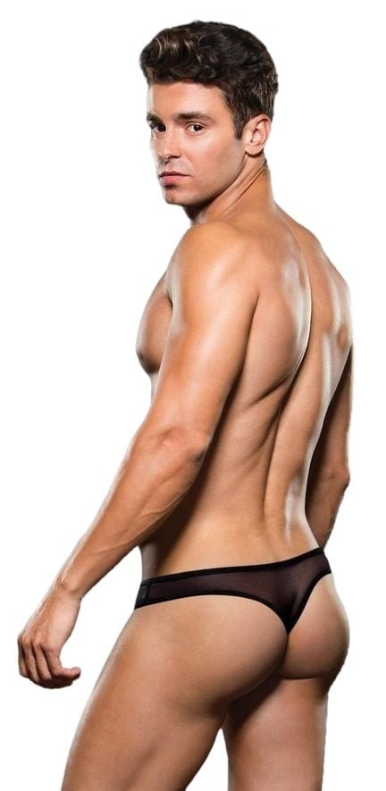 Envy MESH THONG Black M/L - Image 2