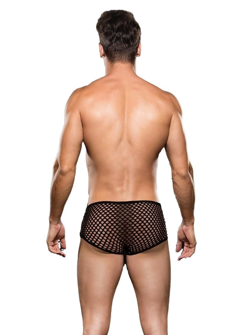 Envy MODERN FISHNET TRUNK Black M/L - Image 2
