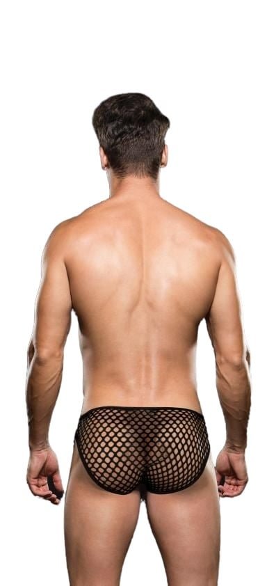 Envy MODERN FISHNET BIKINI Black S/M - Image 2