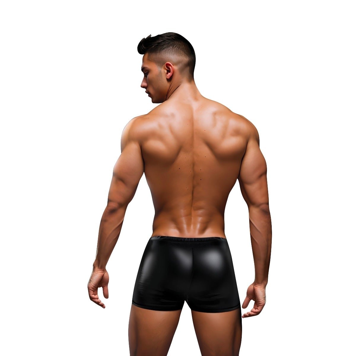 Envy Snap Down Boxer Brief Black ML - Image 2