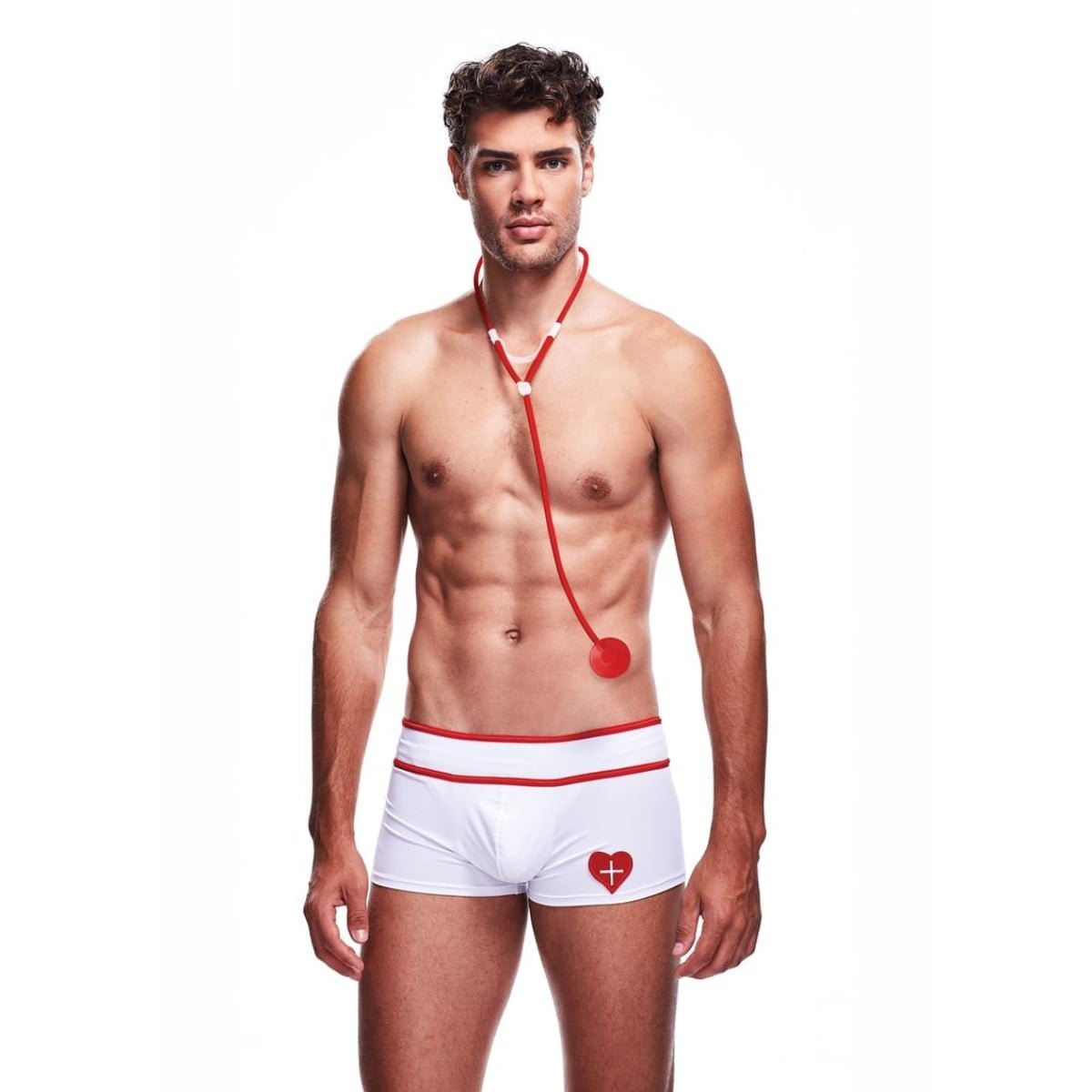 Envy Doctor Love Stethoscope & Trunk 2 Piece Costume Set L/XL