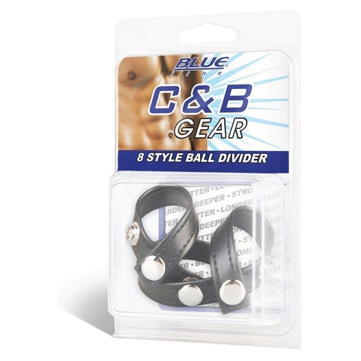 Blue Line 8 Style Ball Divider Black - Image 2