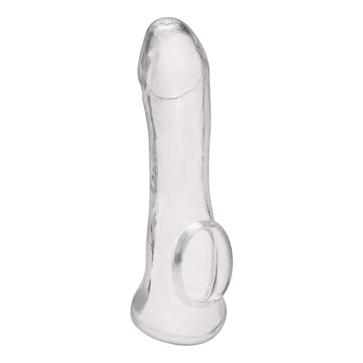 Blue Line 6.25inch Transparent Penis Enhancing Sleeve Extension