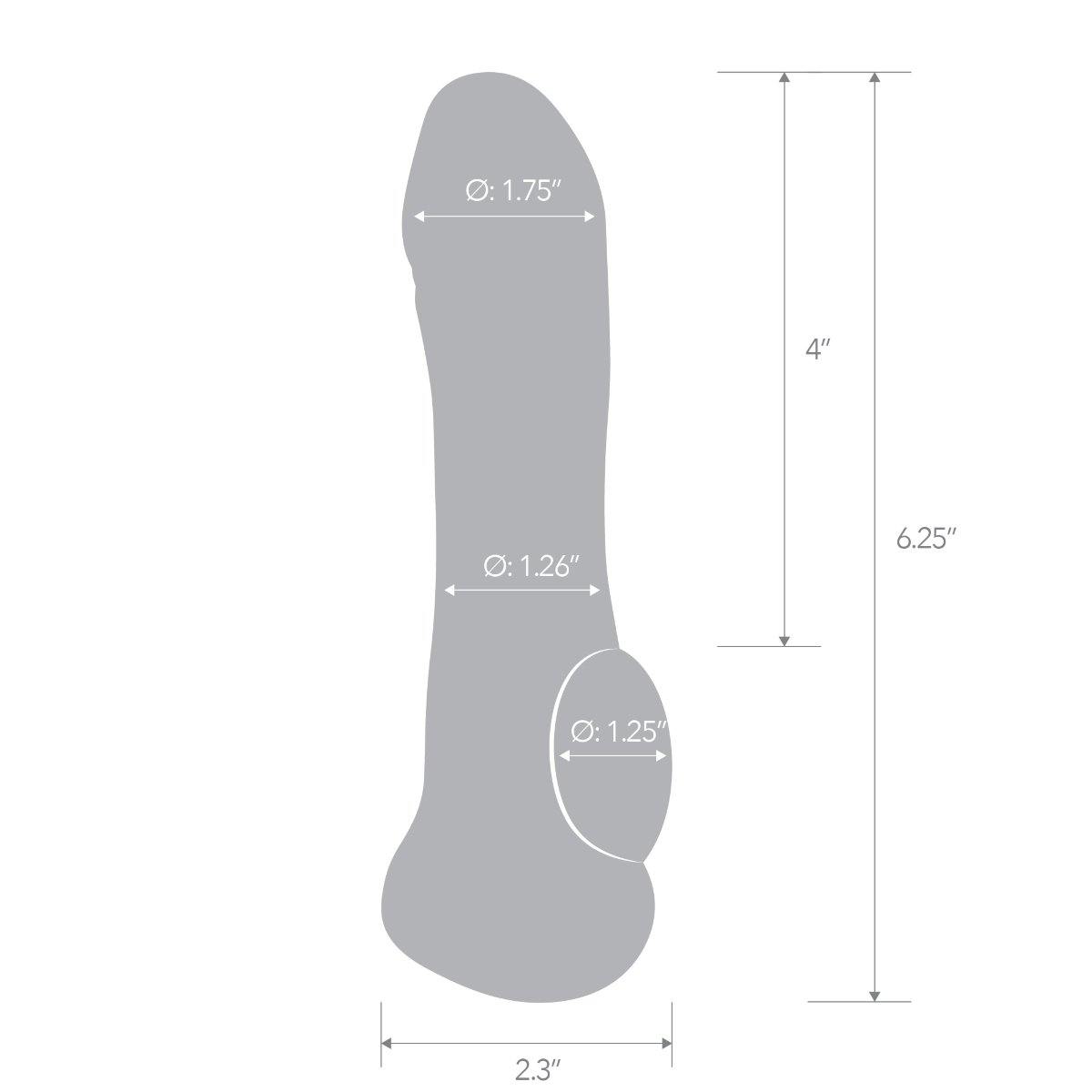 Blue Line 6.25inch Transparent Penis Enhancing Sleeve Extension - Image 4