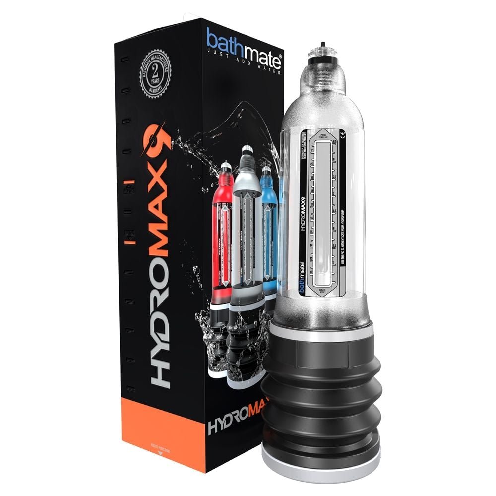 Bathmate Hydromax9 Clear - Image 2