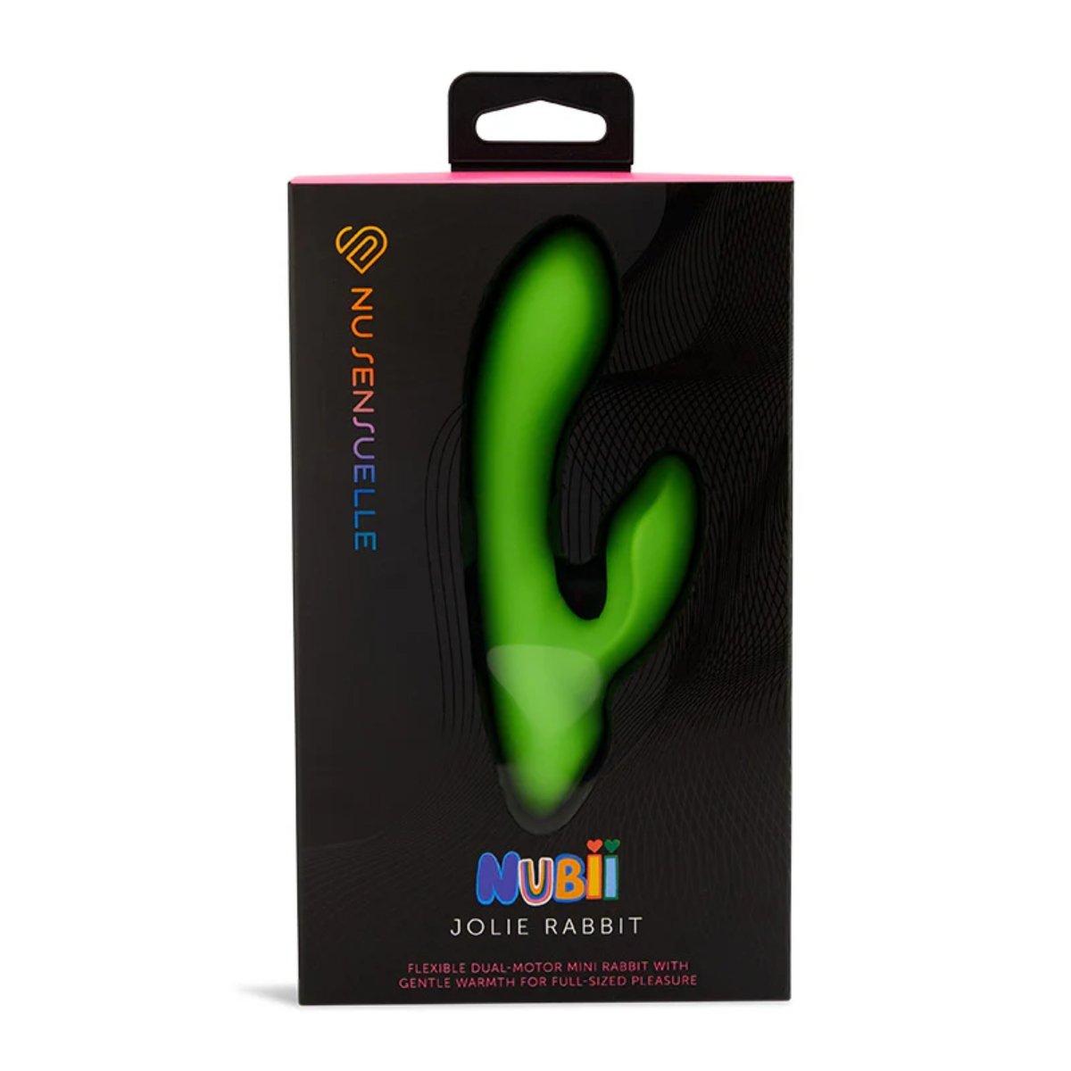 Jolie Nubii Warming Mini Rabbit Lime Green - Image 2