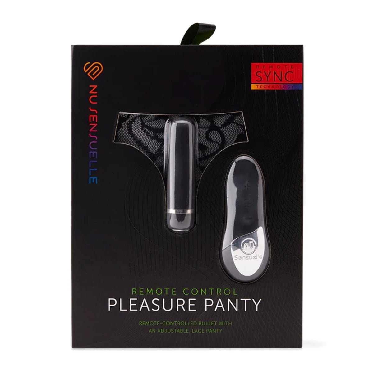 Nu Sensuelle Pleasure Panty 15 Function Bullet Black - Image 2
