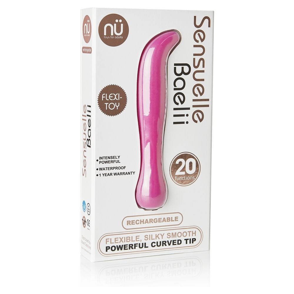 Nu Sensuelle Baelii 20 Function Vibe Magenta - Image 2