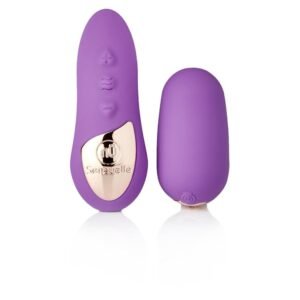 Nu Sensuelle Remote Control 15 Function Petite Egg Purple