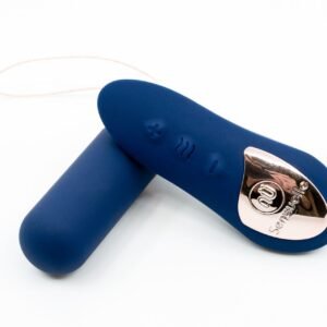 Nu Sensuelle Remote Wireless Bullet Plus Navy Blue