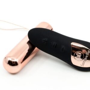 Nu Sensuelle Remote Wireless Bullet Plus Rose