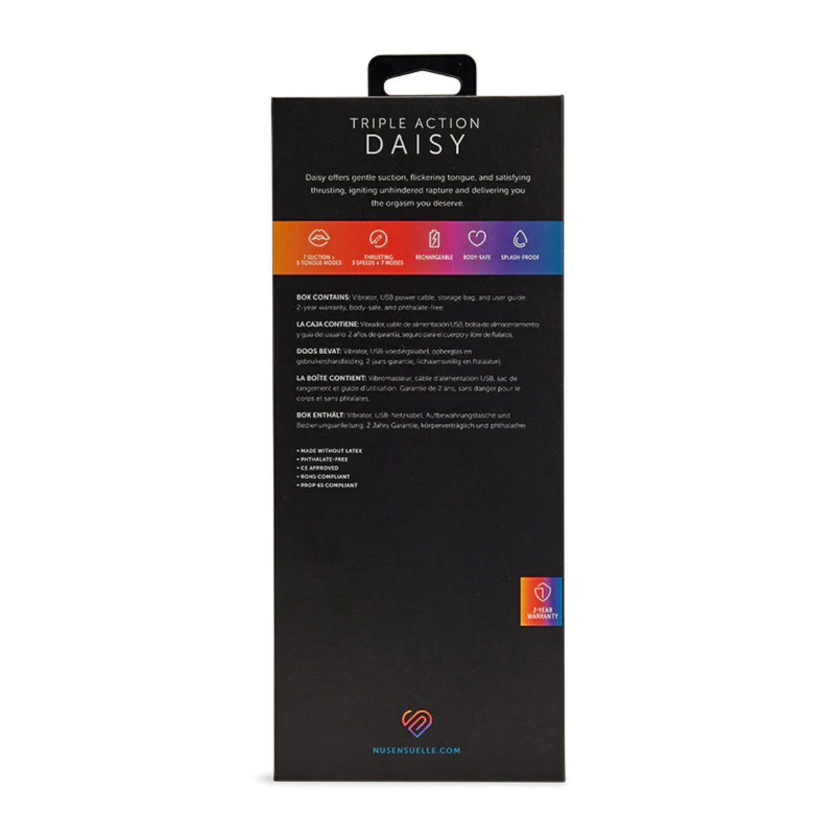 Nu Sensuelle Triple Action Daisy Ultra Violet - Image 7